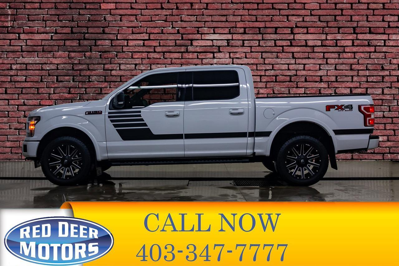 2018 Ford F-150 4x4 Super Crew XLT FX4 Roof Nav BCam