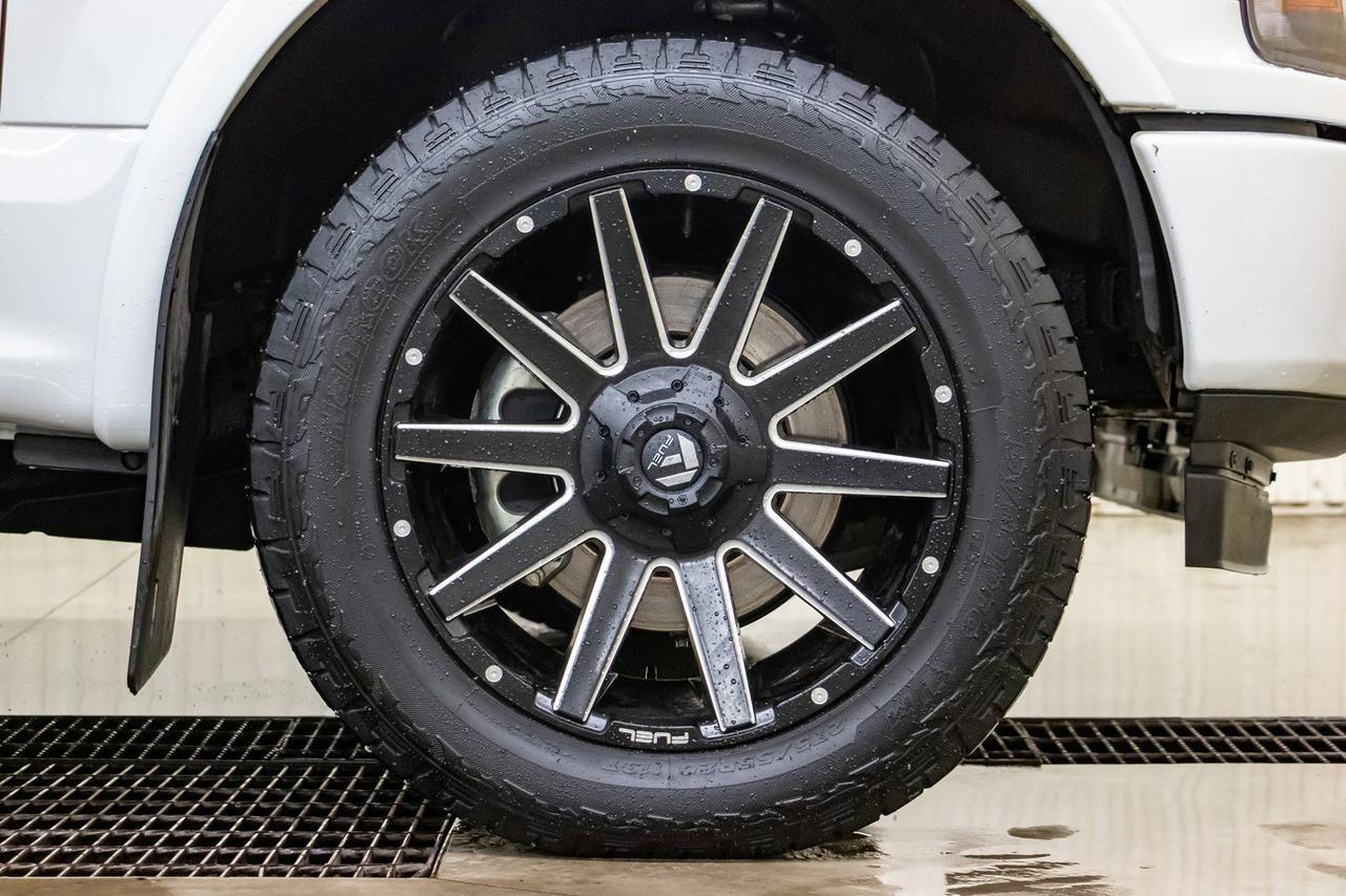 2018 Ford F-150 4x4 Super Crew XLT FX4 Roof Nav BCam Red Deer AB