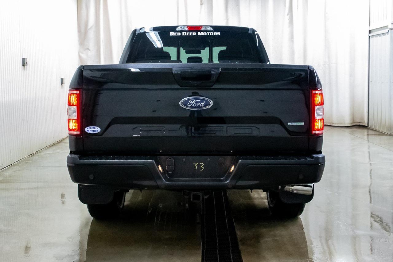 2018 Ford F-150 4x4 Super Crew XLT FX4 Roof Nav BCam Red Deer AB