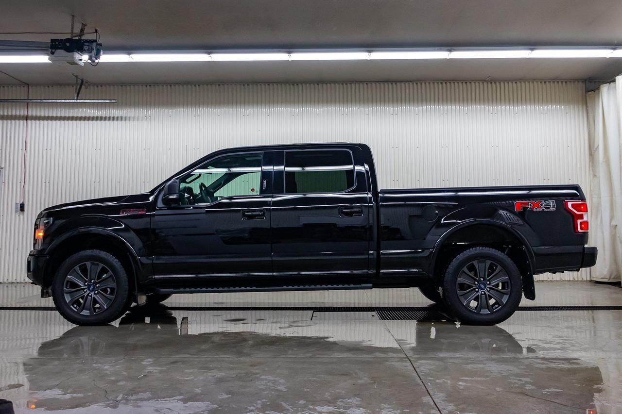 2018 Ford F-150 4x4 Super Crew XLT FX4 Roof Nav BCam Red Deer AB