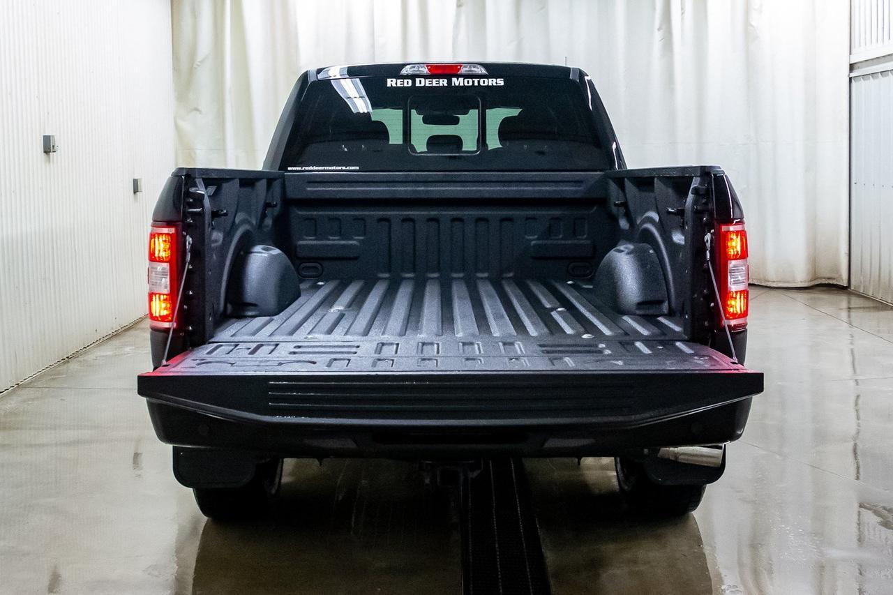2018 Ford F-150 4x4 Super Crew XLT FX4 Roof Nav BCam Red Deer AB