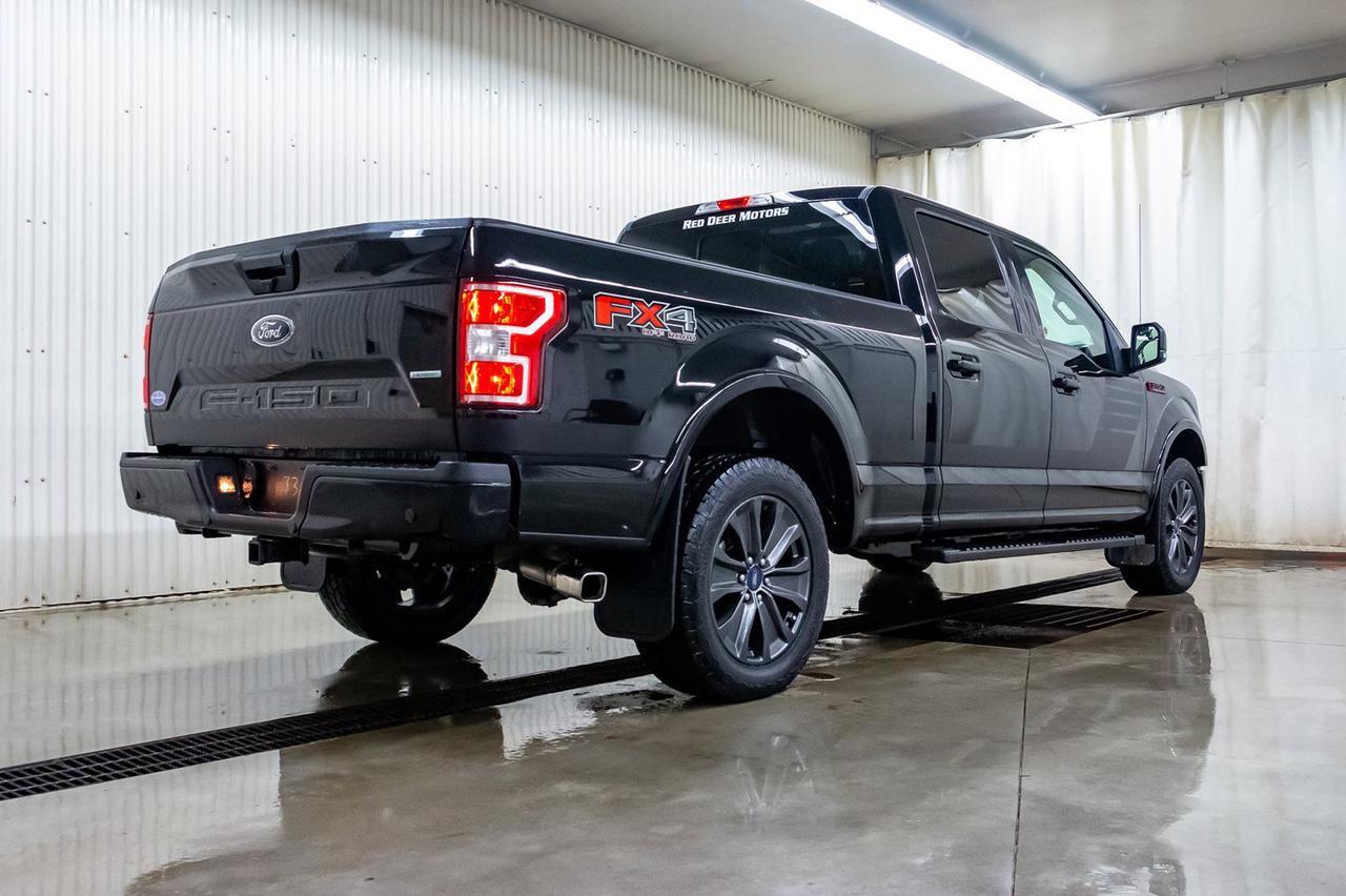 2018 Ford F-150 4x4 Super Crew XLT FX4 Roof Nav BCam Red Deer AB