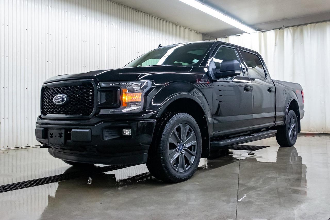 2018 Ford F-150 4x4 Super Crew XLT FX4 Roof Nav BCam Red Deer AB