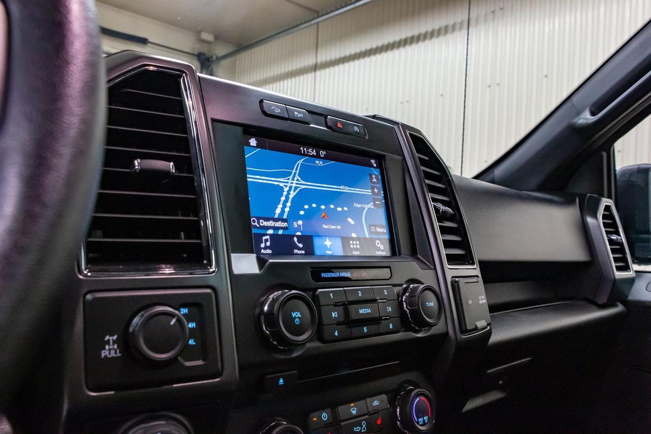 2018 Ford F-150 4x4 Super Crew XLT FX4 Roof Nav BCam Red Deer AB