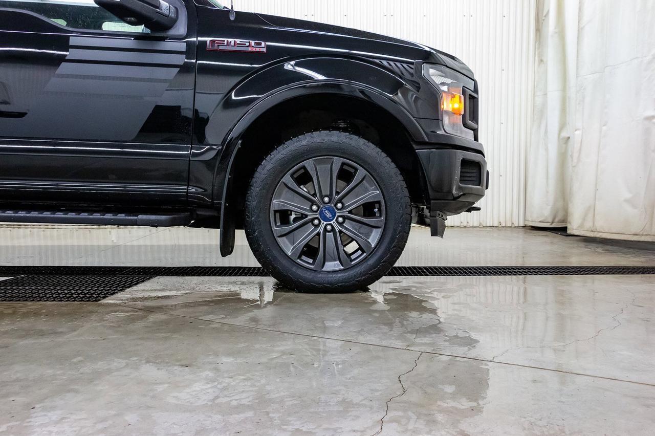 2018 Ford F-150 4x4 Super Crew XLT FX4 Roof Nav BCam Red Deer AB