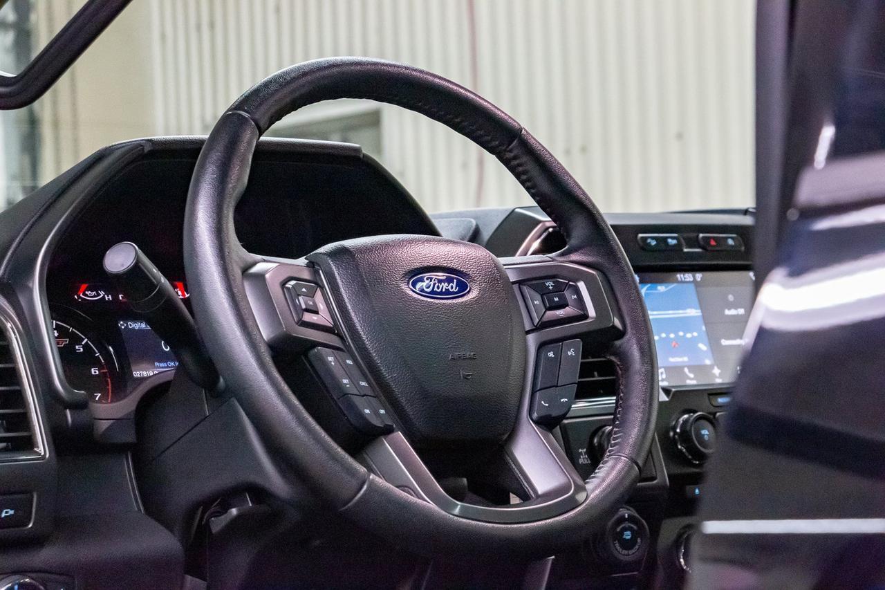 2018 Ford F-150 4x4 Super Crew XLT FX4 Roof Nav BCam Red Deer AB