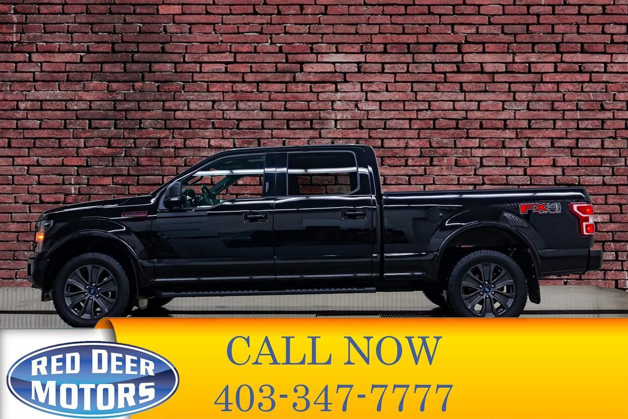 2018 Ford F-150 4x4 Super Crew XLT FX4 Roof Nav BCam