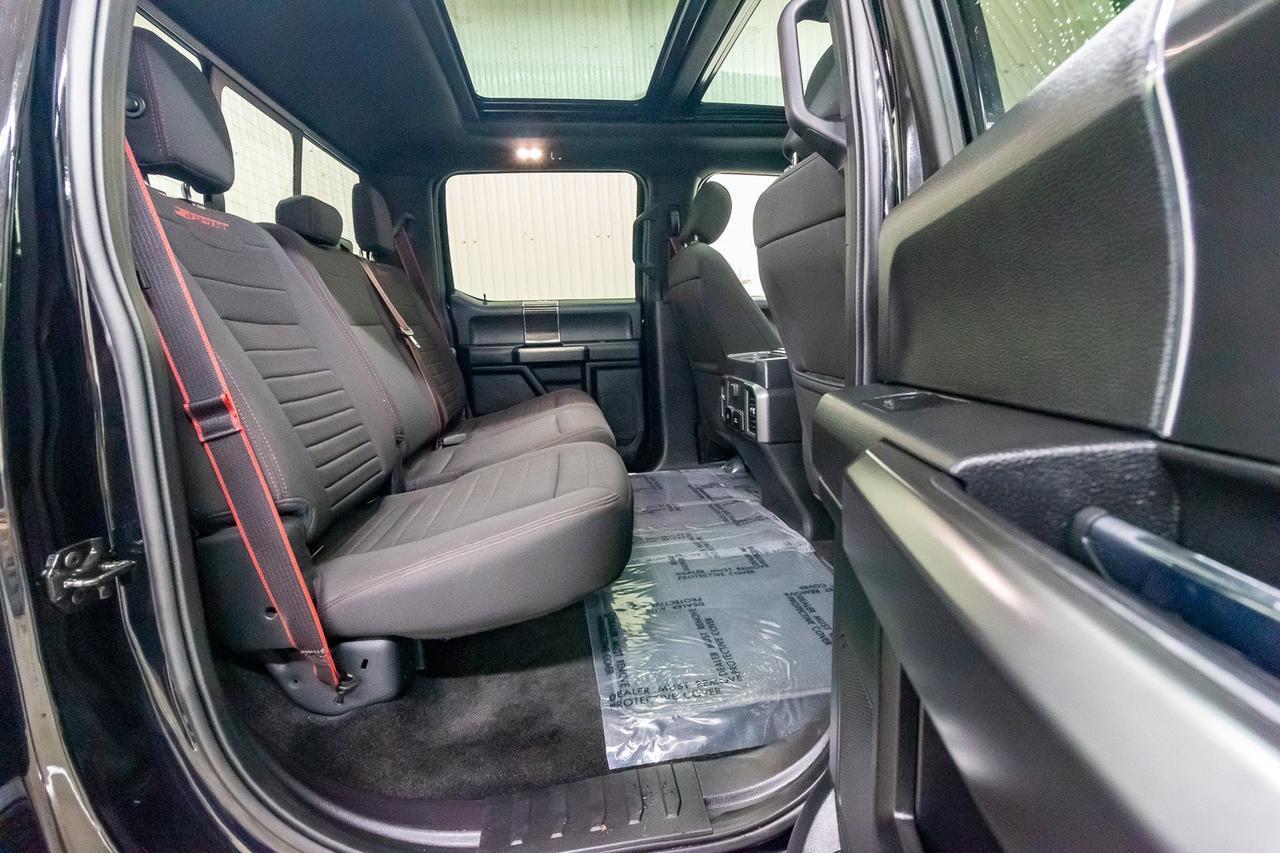 2018 Ford F-150 4x4 Super Crew XLT FX4 Roof Nav BCam Red Deer AB