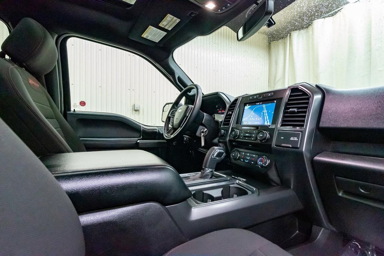 2018 Ford F-150 4x4 Super Crew XLT FX4 Roof Nav BCam Red Deer AB