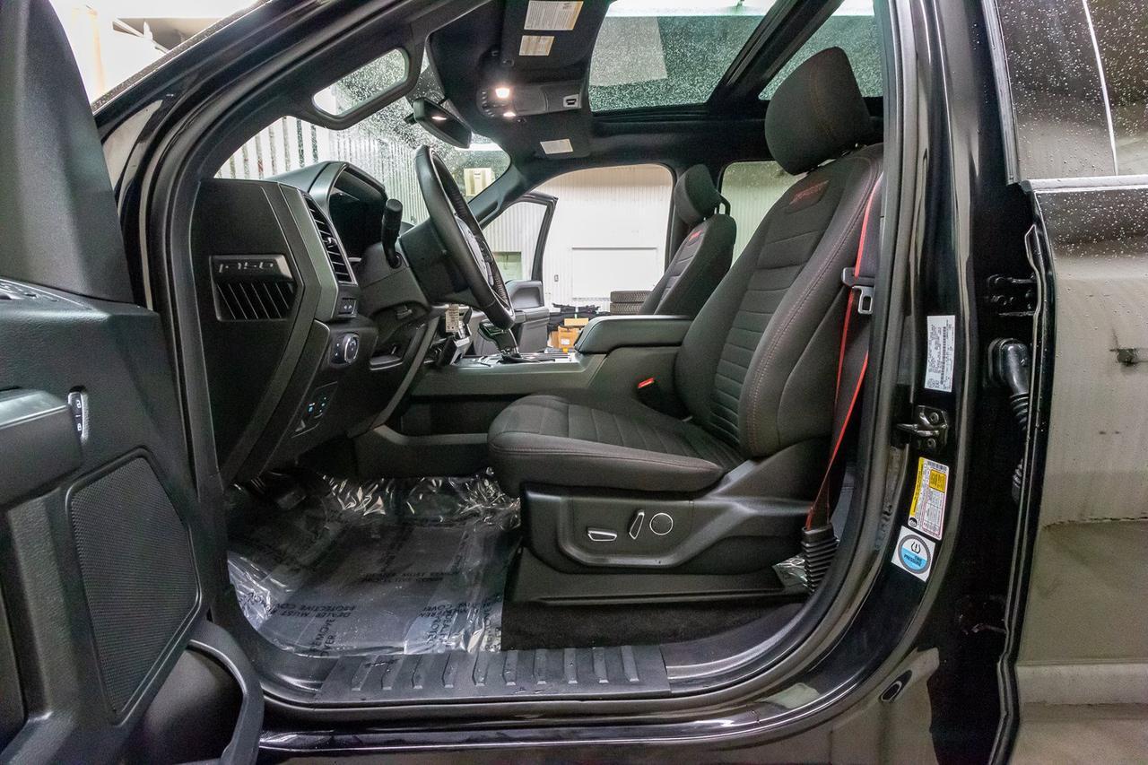 2018 Ford F-150 4x4 Super Crew XLT FX4 Roof Nav BCam Red Deer AB