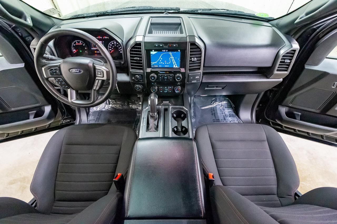 2018 Ford F-150 4x4 Super Crew XLT FX4 Roof Nav BCam Red Deer AB
