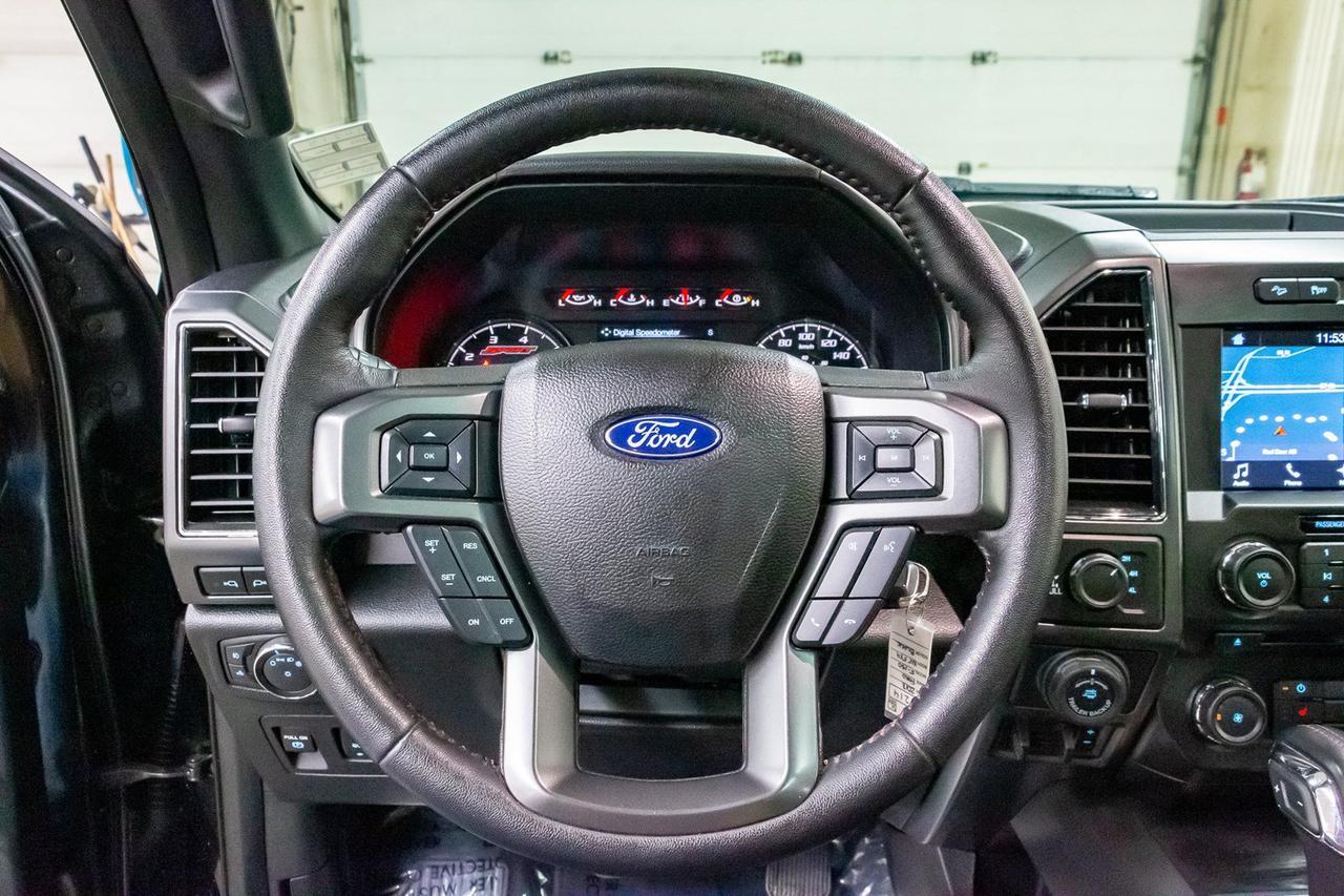 2018 Ford F-150 4x4 Super Crew XLT FX4 Roof Nav BCam Red Deer AB