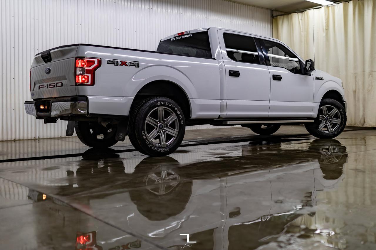 2018 Ford F-150 4x4 Super Crew XLT Longbox BCam Red Deer AB
