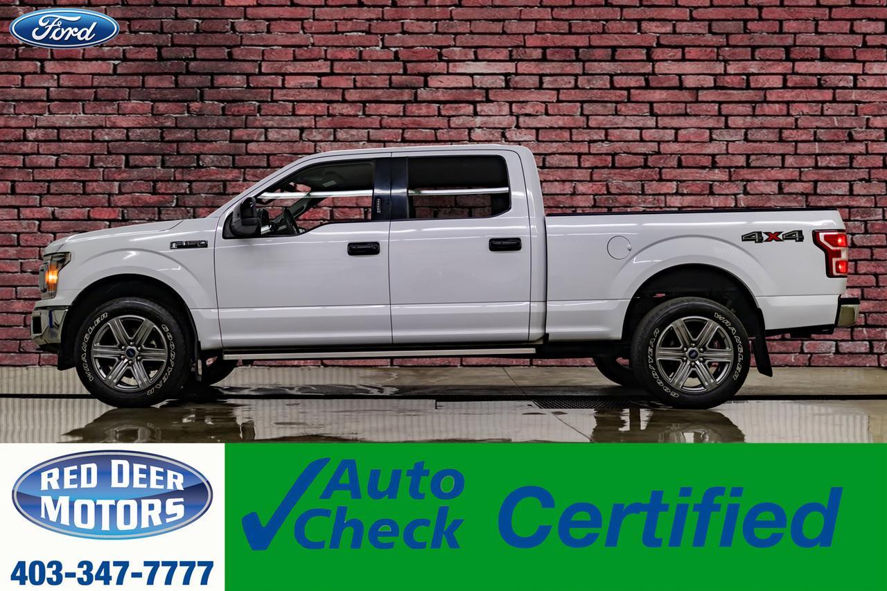 2018 Ford F-150 4x4 Super Crew XLT Longbox BCam