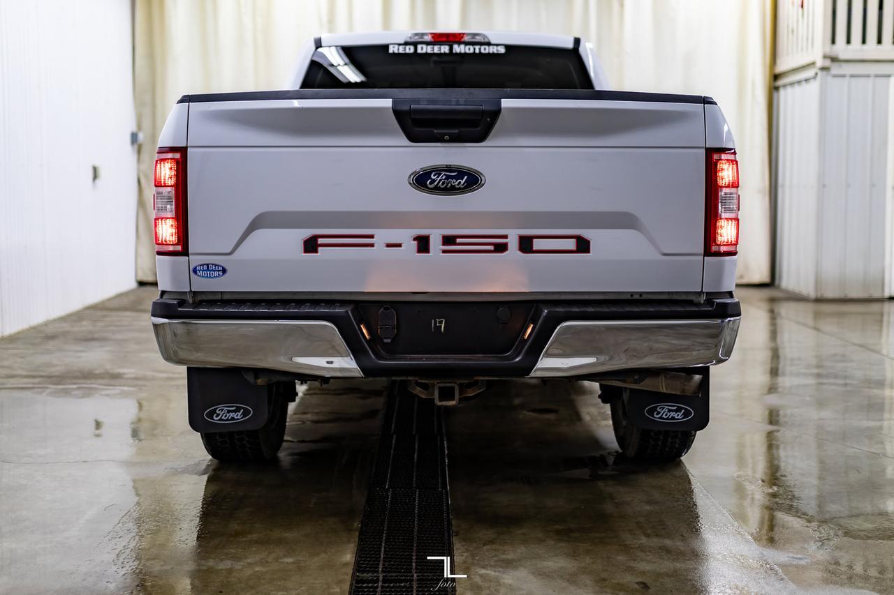 2018 Ford F-150 4x4 Super Crew XLT Longbox BCam Red Deer AB