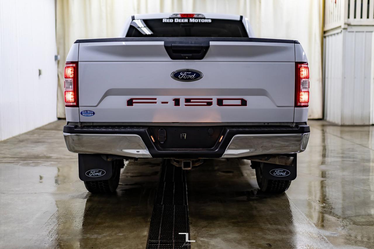 2018 Ford F-150 4x4 Super Crew XLT Longbox BCam Red Deer AB