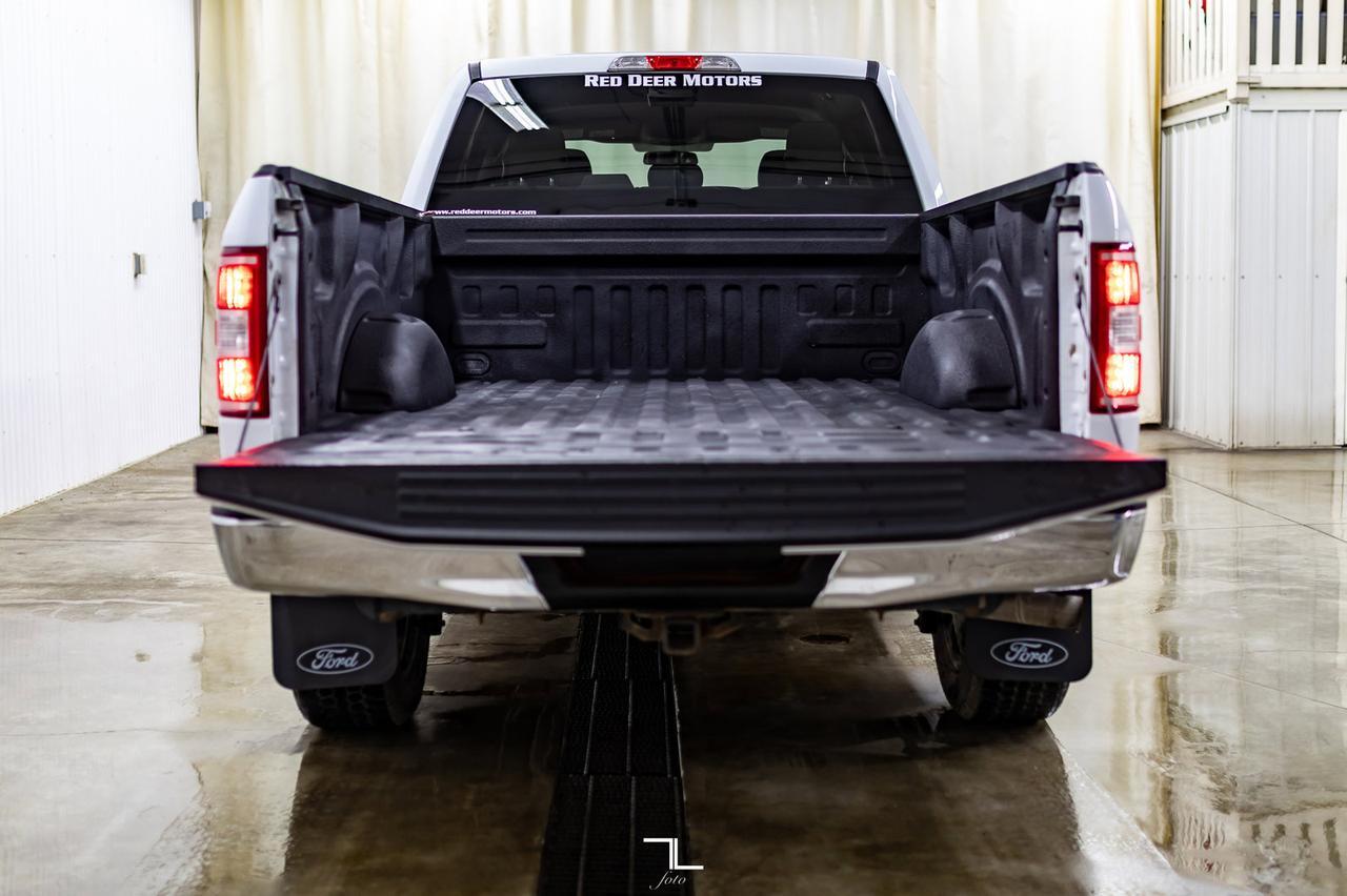 2018 Ford F-150 4x4 Super Crew XLT Longbox BCam Red Deer AB