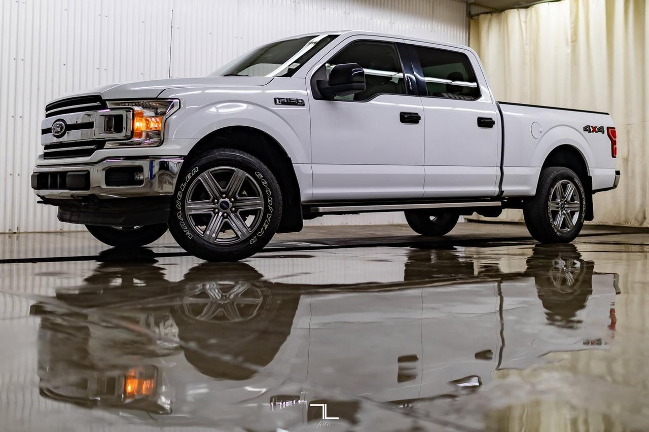 2018 Ford F-150 4x4 Super Crew XLT Longbox BCam Red Deer AB
