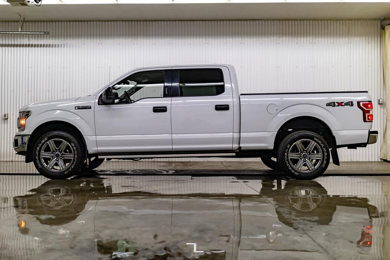 2018 Ford F-150 4x4 Super Crew XLT Longbox BCam Red Deer AB