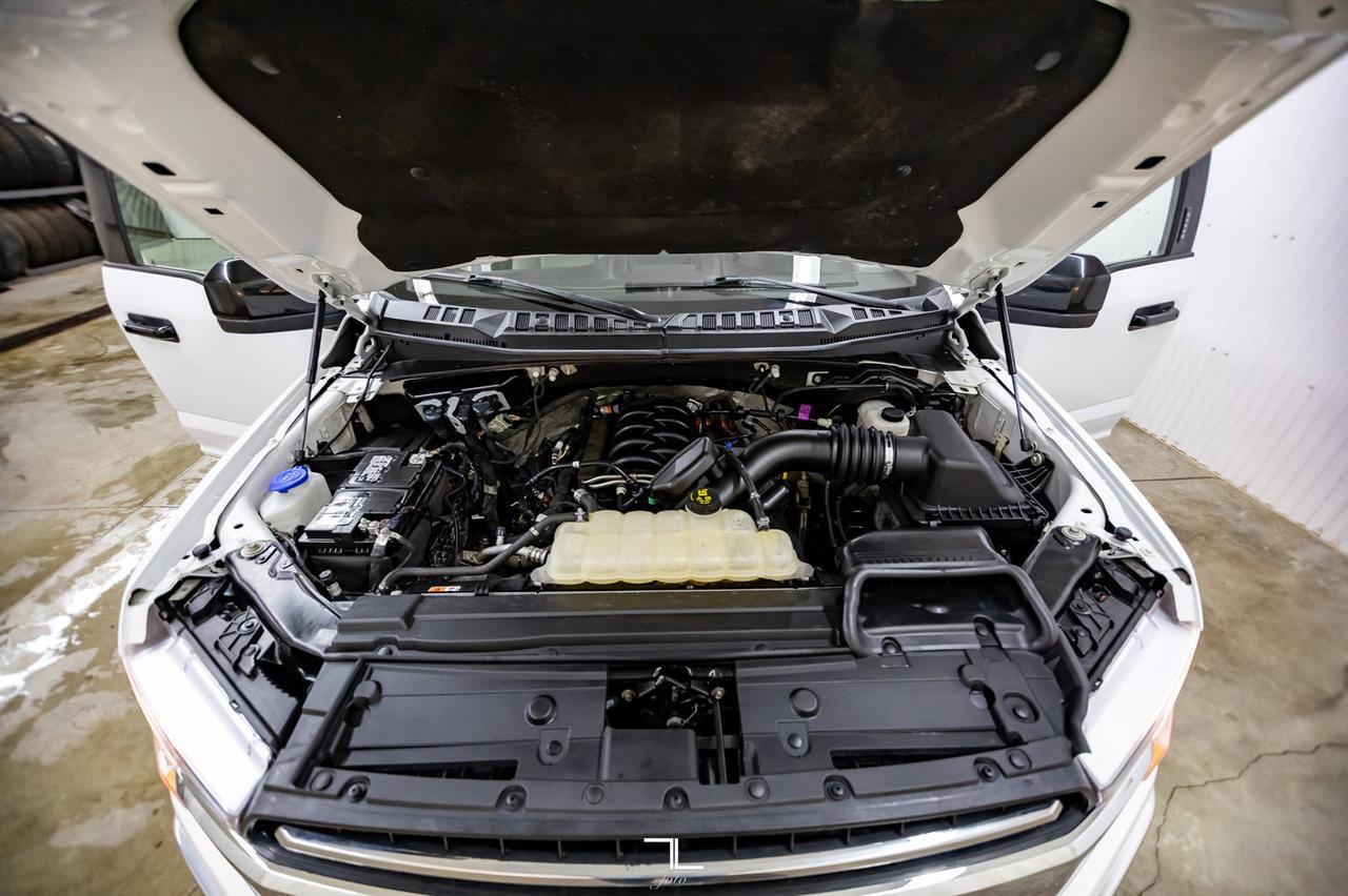 2018 Ford F-150 4x4 Super Crew XLT Longbox BCam Red Deer AB