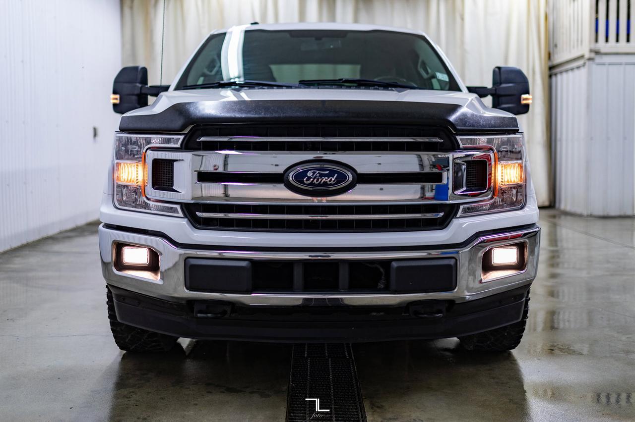 2018 Ford F-150 4x4 Super Crew XLT Longbox BCam Red Deer AB