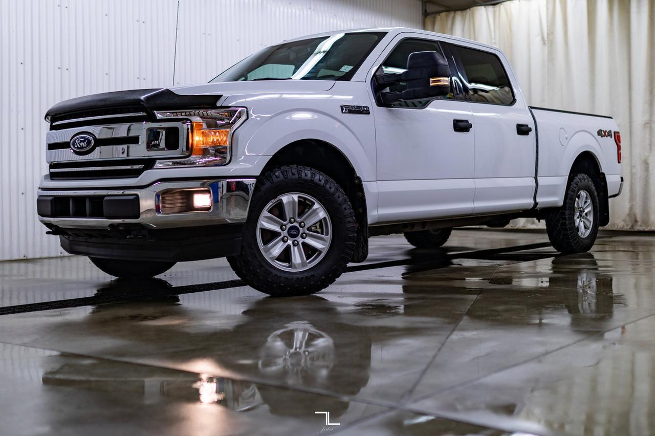 2018 Ford F-150 4x4 Super Crew XLT Longbox BCam Red Deer AB