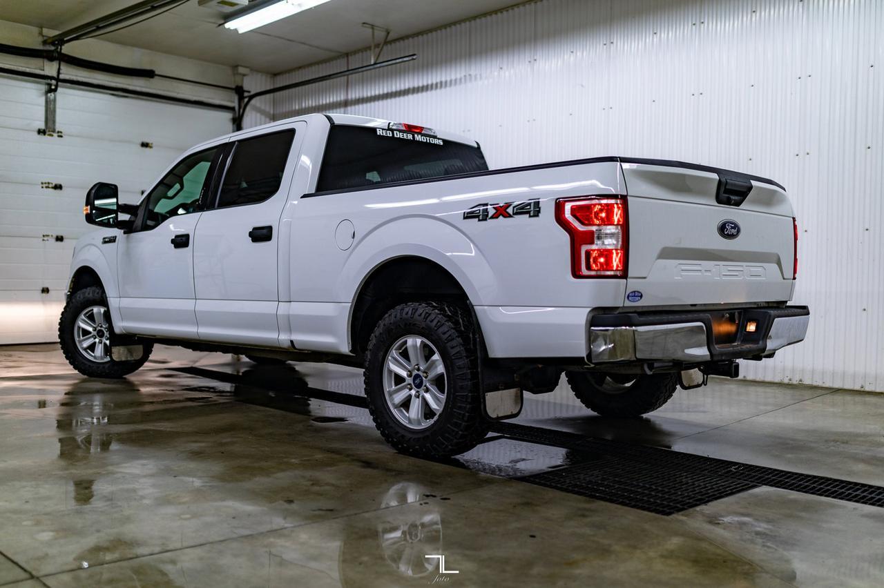2018 Ford F-150 4x4 Super Crew XLT Longbox BCam Red Deer AB