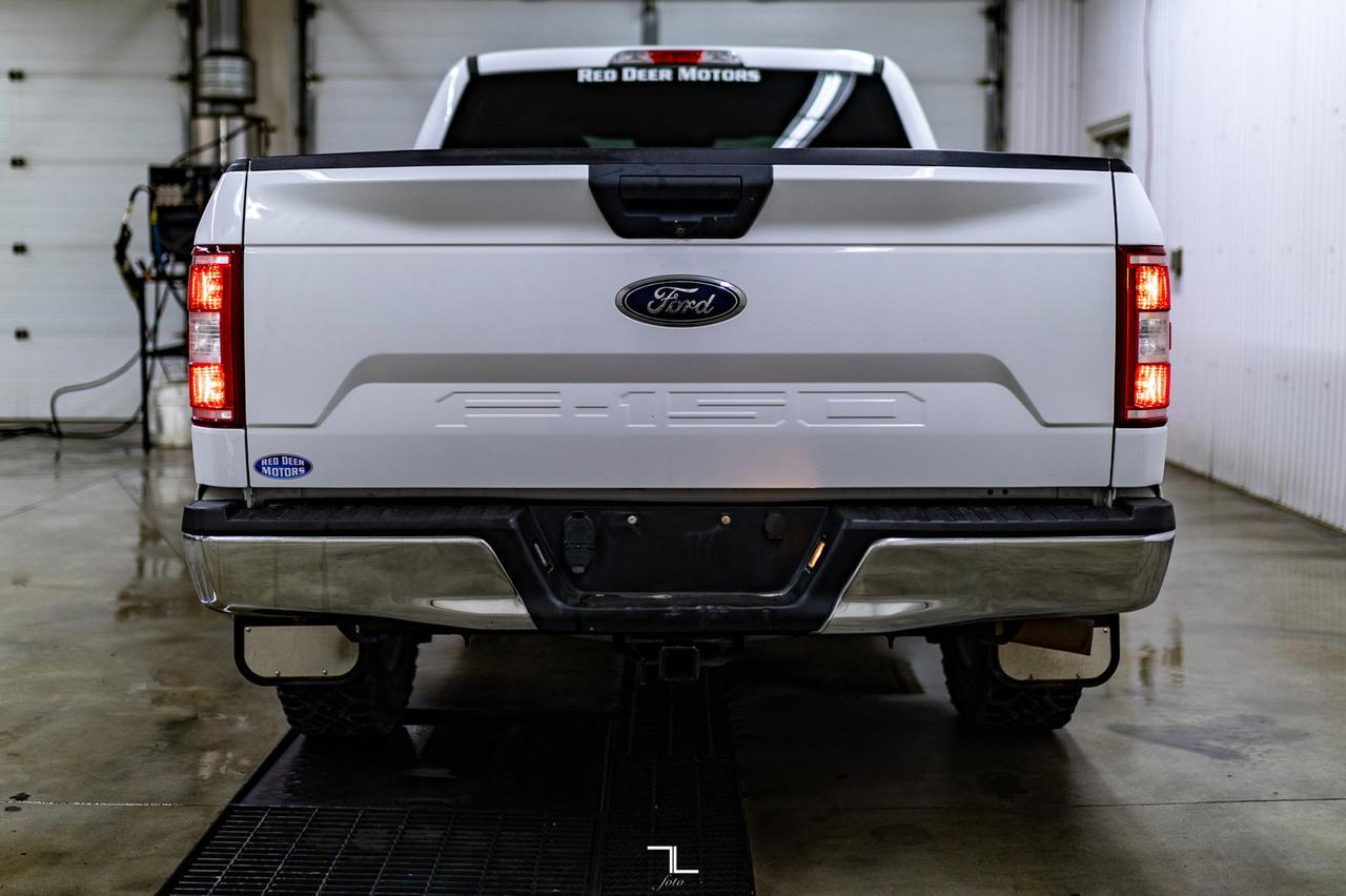 2018 Ford F-150 4x4 Super Crew XLT Longbox BCam Red Deer AB