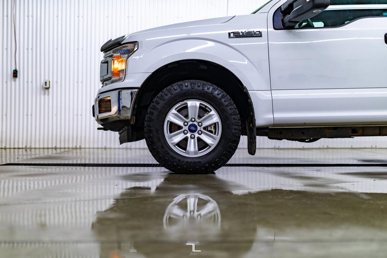 2018 Ford F-150 4x4 Super Crew XLT Longbox BCam Red Deer AB
