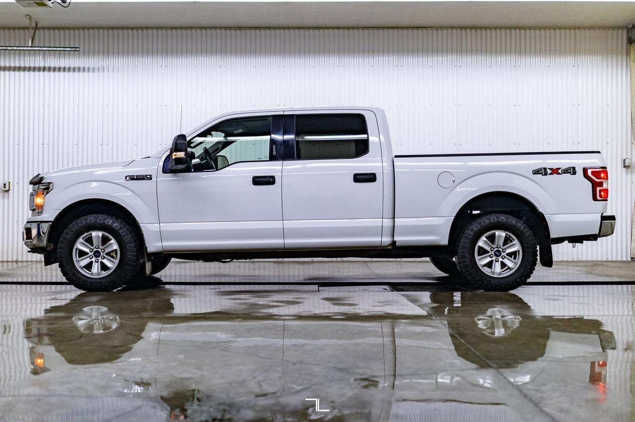 2018 Ford F-150 4x4 Super Crew XLT Longbox BCam Red Deer AB