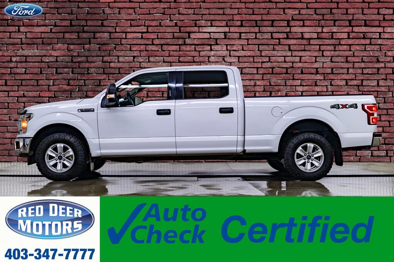 2018 Ford F-150 4x4 Super Crew XLT Longbox BCam