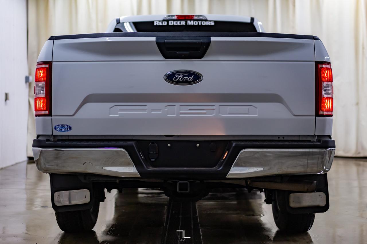 2018 Ford F-150 4x4 Super Crew XLT Longbox Bcam Red Deer AB