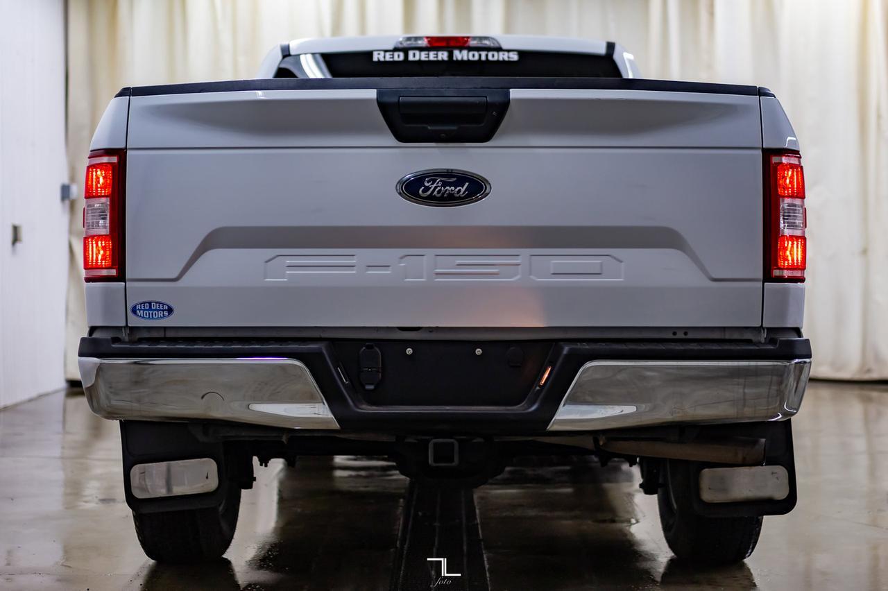 2018 Ford F-150 4x4 Super Crew XLT Longbox Bcam Red Deer AB