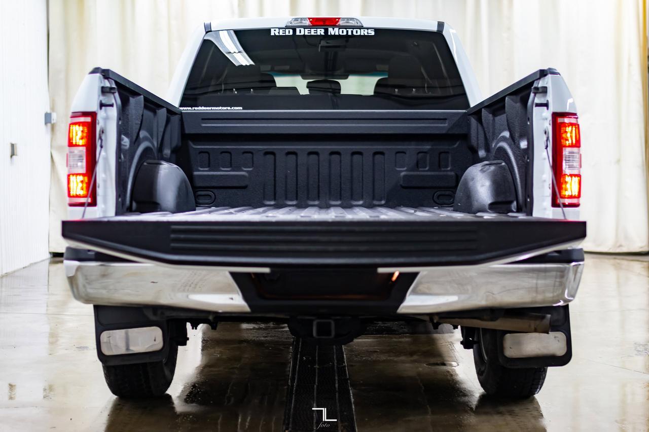 2018 Ford F-150 4x4 Super Crew XLT Longbox Bcam Red Deer AB