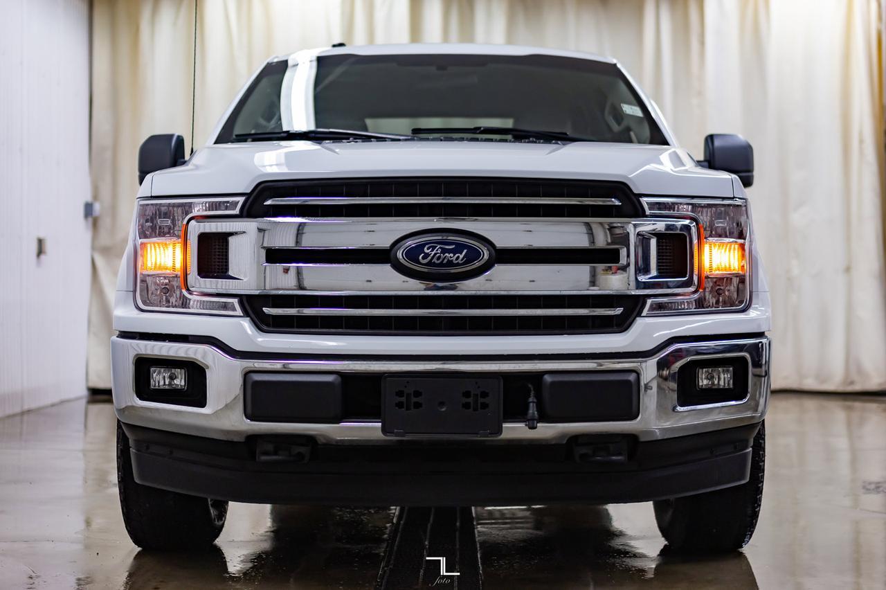 2018 Ford F-150 4x4 Super Crew XLT Longbox Bcam Red Deer AB