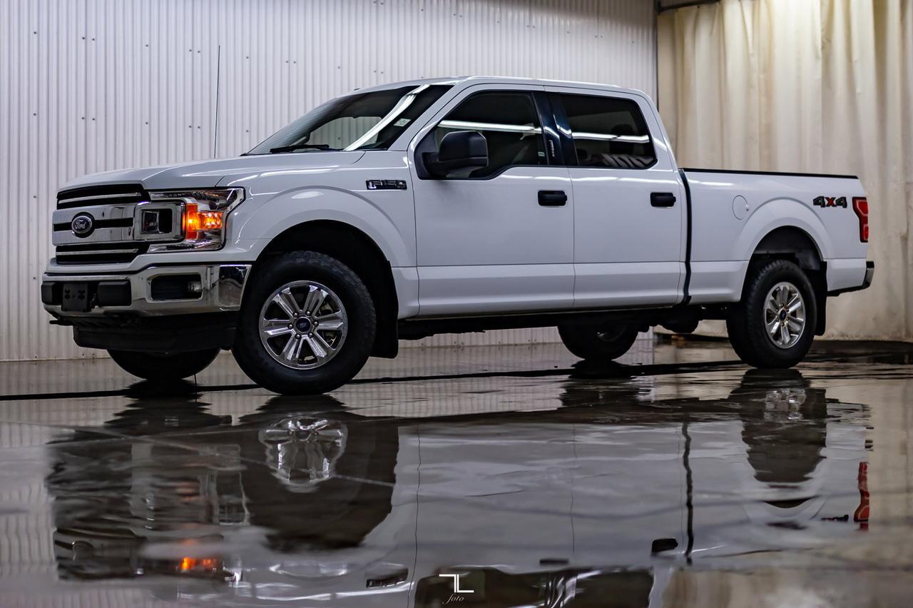 2018 Ford F-150 4x4 Super Crew XLT Longbox Bcam Red Deer AB