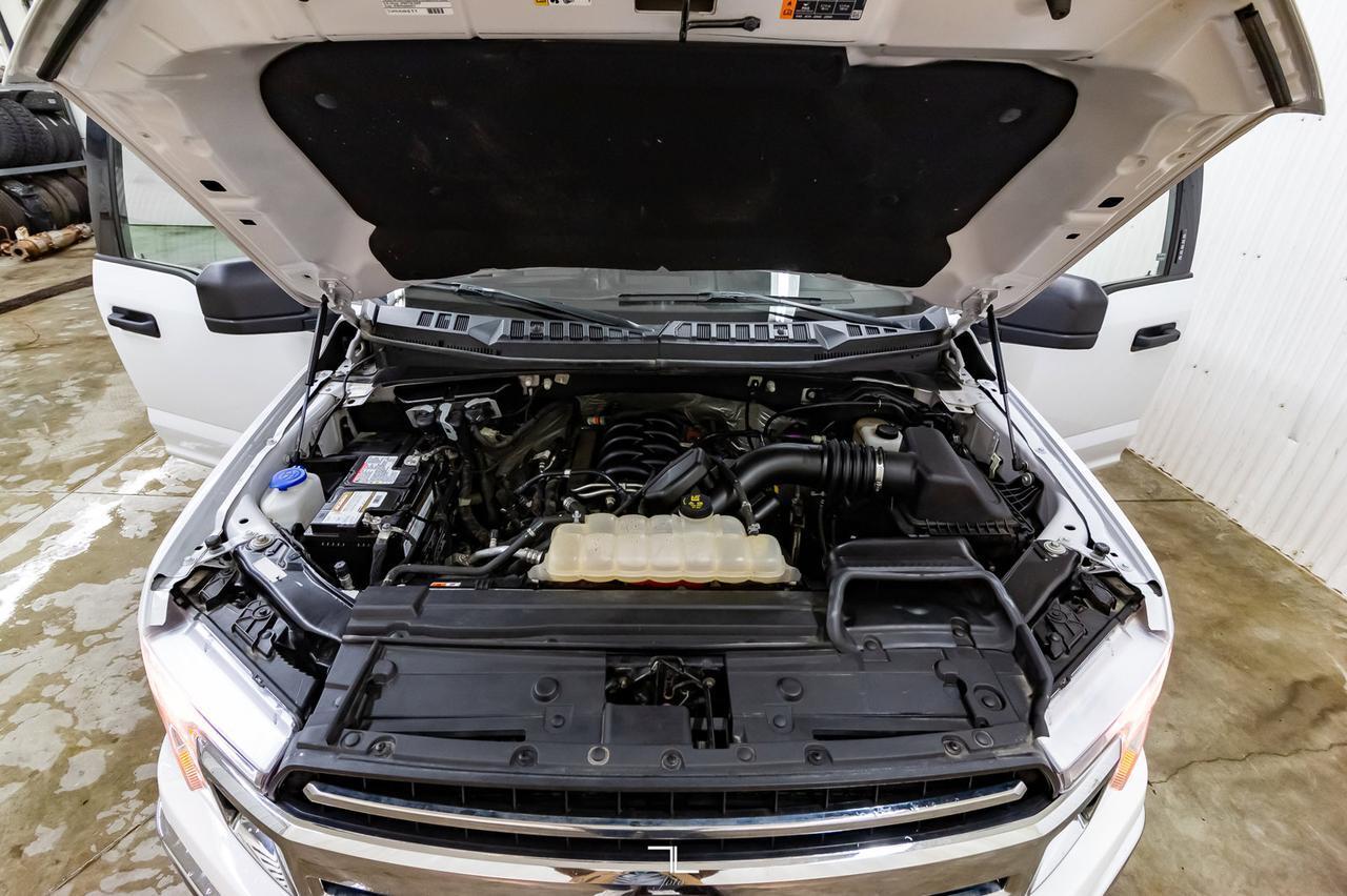 2018 Ford F-150 4x4 Super Crew XLT Longbox Bcam Red Deer AB