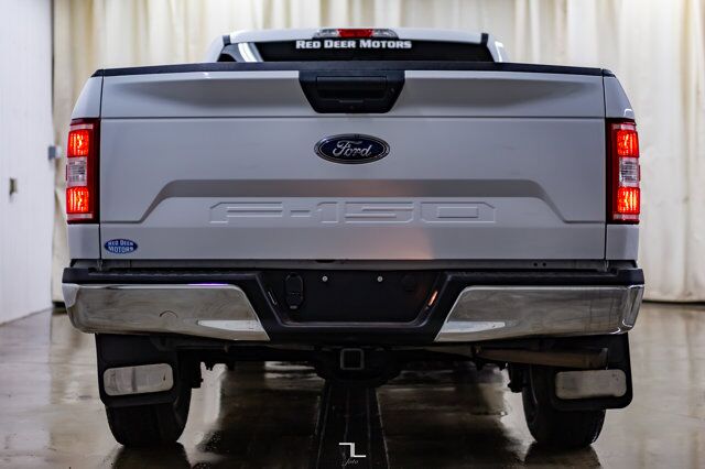 2018 Ford F-150 4x4 Super Crew XLT Longbox Bcam Red Deer AB