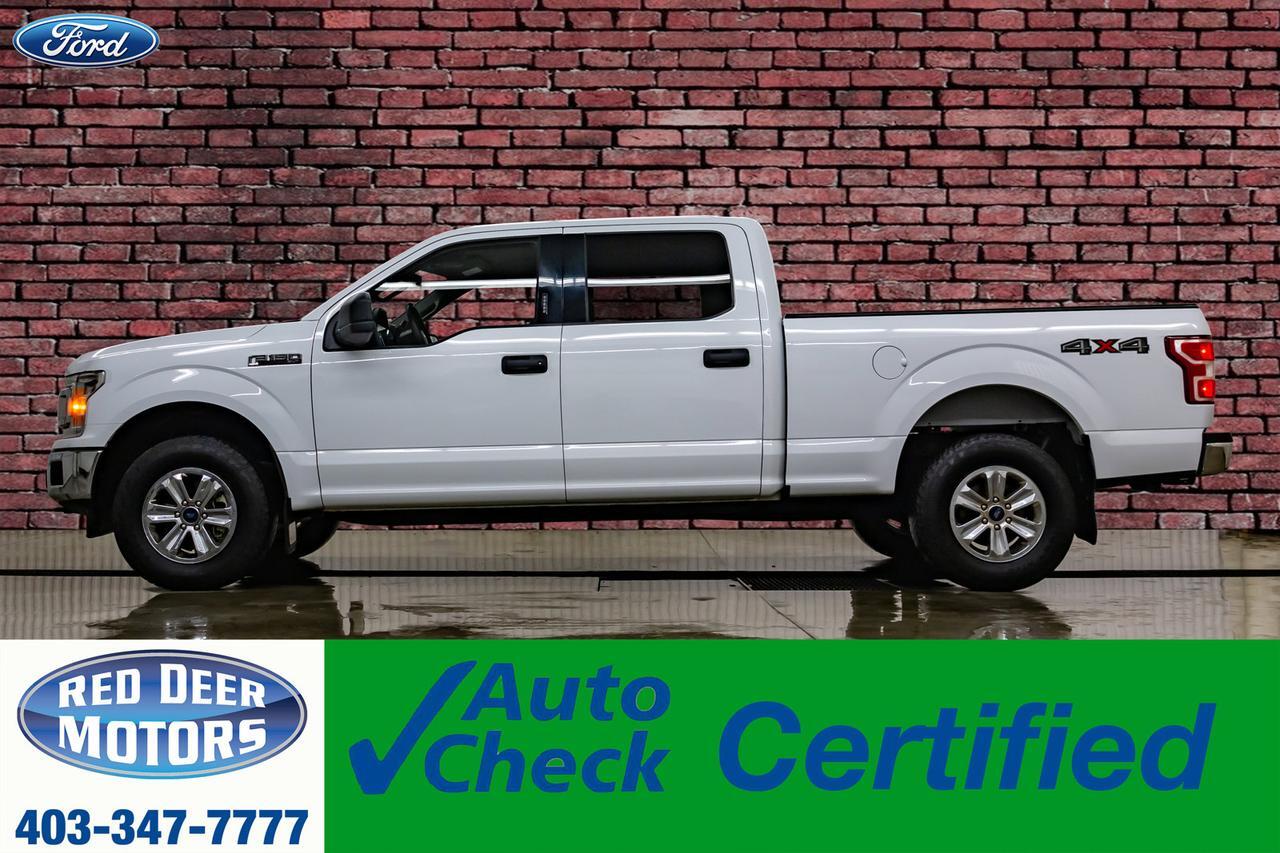 2018 Ford F-150 4x4 Super Crew XLT Longbox Bcam