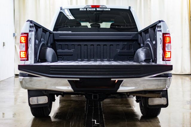 2018 Ford F-150 4x4 Super Crew XLT Longbox Bcam Red Deer AB