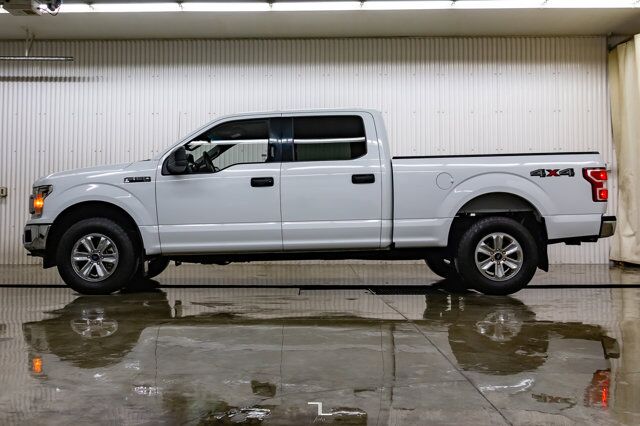 2018 Ford F-150 4x4 Super Crew XLT Longbox Bcam Red Deer AB