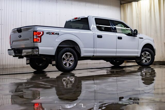 2018 Ford F-150 4x4 Super Crew XLT Longbox Bcam Red Deer AB