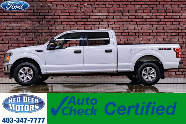 2018 Ford F-150 4x4 Super Crew XLT PSeat BCam Red Deer AB