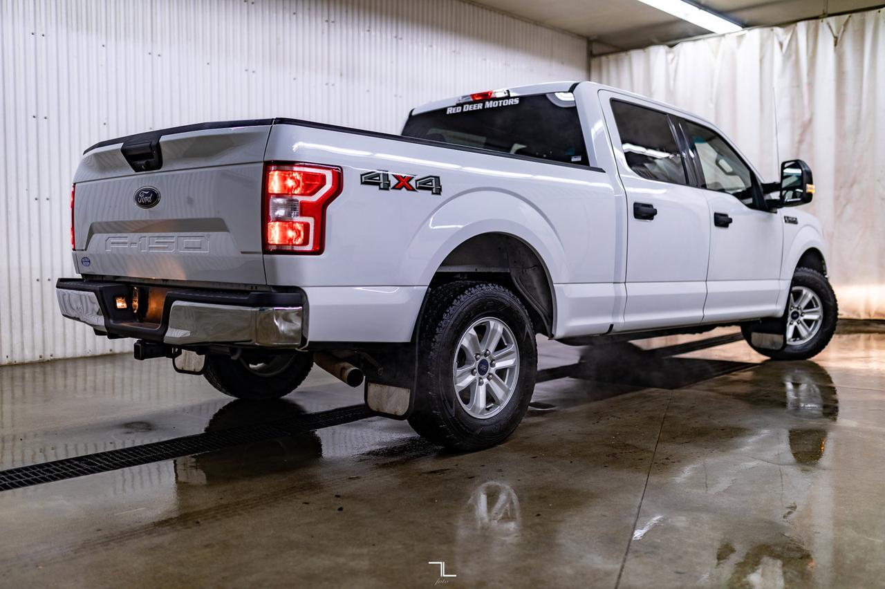 2018 Ford F-150 4x4 Super Crew XLT PSeat BCam Red Deer AB