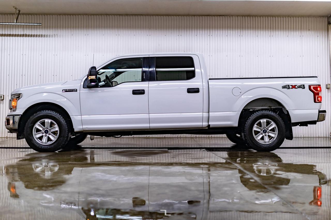 2018 Ford F-150 4x4 Super Crew XLT PSeat BCam Red Deer AB