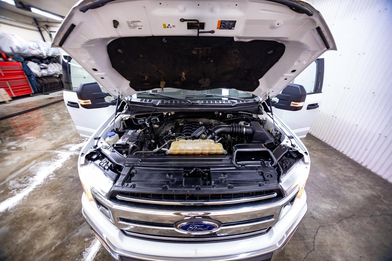 2018 Ford F-150 4x4 Super Crew XLT PSeat BCam Red Deer AB