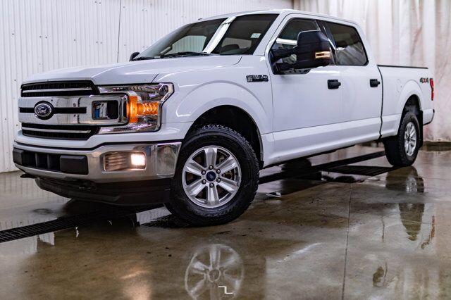 2018 Ford F-150 4x4 Super Crew XLT PSeat BCam Red Deer AB