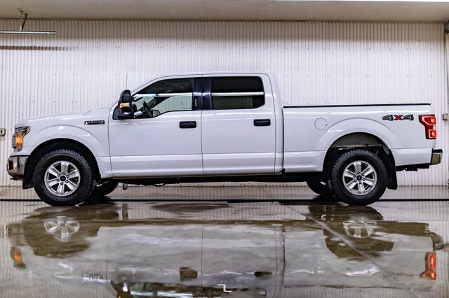 2018 Ford F-150 4x4 Super Crew XLT PSeat BCam Red Deer AB