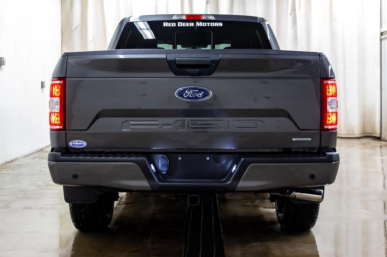 2018 Ford F-150 4x4 Super Crew XLT Sport BCam Red Deer AB