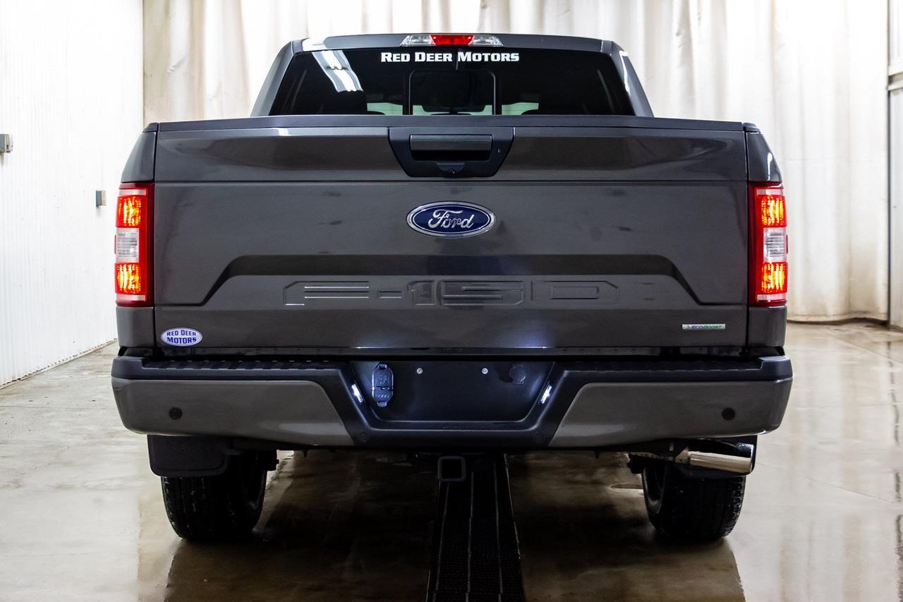 2018 Ford F-150 4x4 Super Crew XLT Sport BCam Red Deer AB
